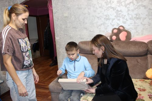 Зәй район башкарма комитеты җитәкчесе урынбасары Саматның Яңа ел хыялын тормышка ашырды