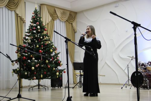 Зәй музыка мәктәбе коллективы иҗади кичә бүләк итте
