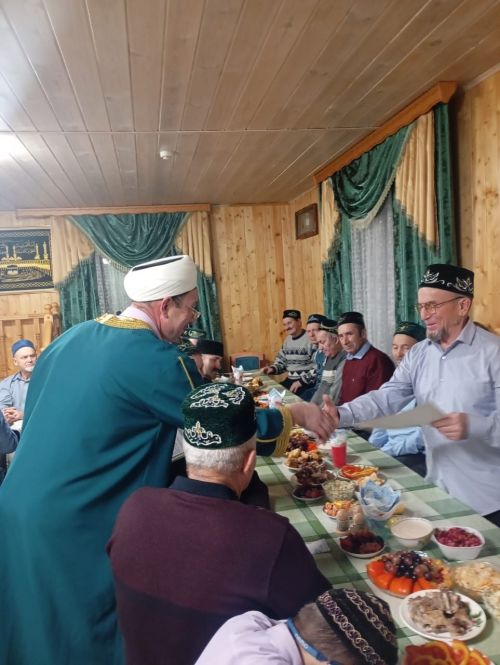 Зәй районы Карман авылы мәчетенә – 20 ел