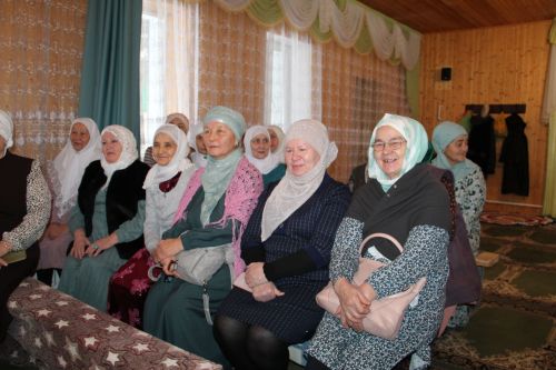 Зәй районы  Куш-Елга авылында Коръән укучылар бәйгесе узды