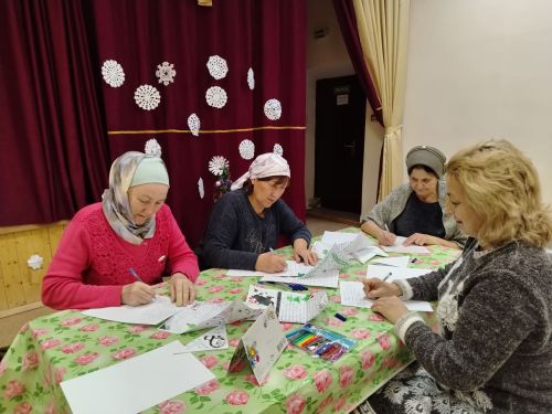 Югары Пәнәче апалары хәрбиләрне хат аша Яңа ел белән котлады