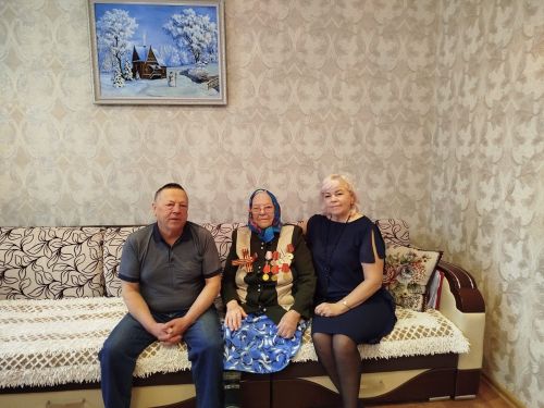 В Заинске чествуют 95-летнюю труженицу тыла