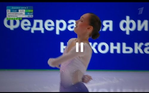 Зәй районы кызы Динә Хөснетдинова фигуралы шуу буенча Россия чемпионатында иң-иңнәр арасында