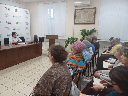 В Заинской ЦРБ прошло трудовое собрание в рамках Недели укрепления здоровья