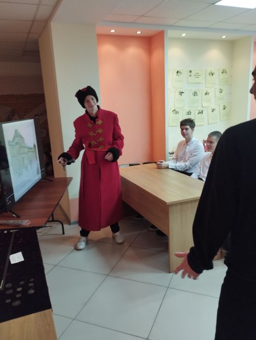 «Мятежное сердце истории: Пугачёвщина в Заинске» — лекция в Заинском политехническом колледже