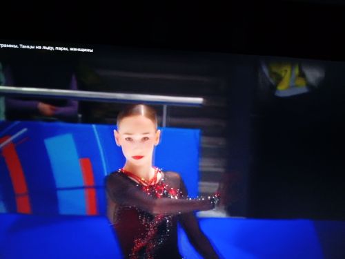 Безнең Динә фигуралы шууда яхшы программа күрсәтте