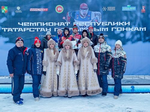 Итоги первого соревновательного дня 1 тура Чемпионата РТ по лыжным гонкам в Заинске