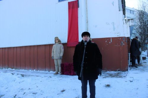 В Заинске установлена памятная доска герою Ниязу Харрасову