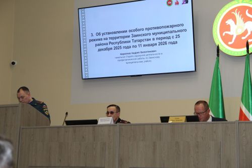 Заинск готовится к Новому году: меры безопасности на дорогах и в праздничные дни