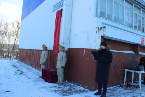 В Заинске установлена памятная доска герою Ниязу Харрасову