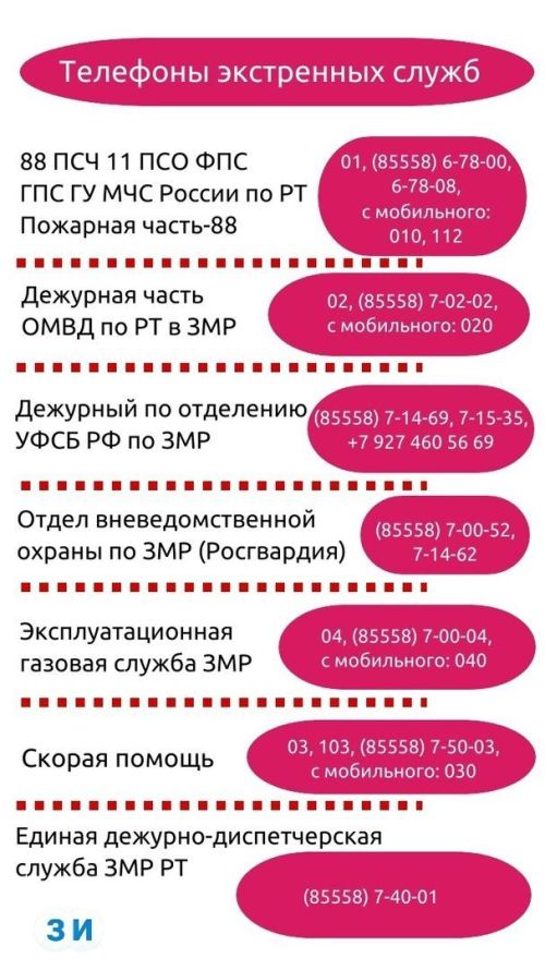 Гадәттән тыш хәлләрдә, террорчылык янаганда кайда мөрәҗәгать итәргә?