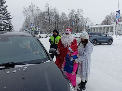 Зәйдә «Имин Яңа ел» акциясе башланды