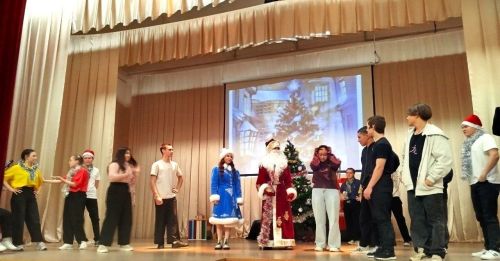Зәй политехник көллияте студентлары Яңа ел мюзиклы куйды