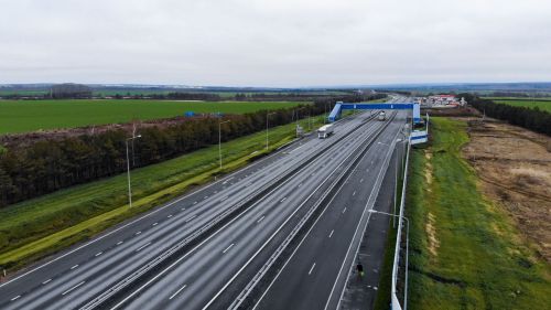 В 2025 году в Татарстане завершили масштабную реконструкцию трассы М-7 «Волга»