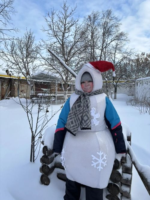 Необычный новогодний флешмоб прошёл на улице Клубной в Заинске