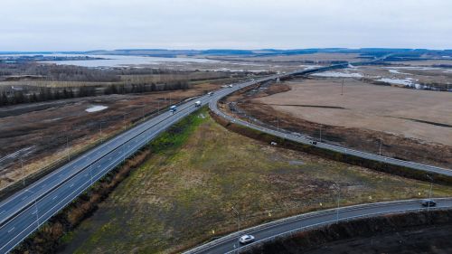 В 2025 году в Татарстане завершили масштабную реконструкцию трассы М-7 «Волга»