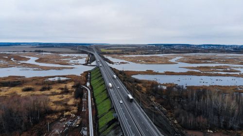 В 2025 году в Татарстане завершили масштабную реконструкцию трассы М-7 «Волга»