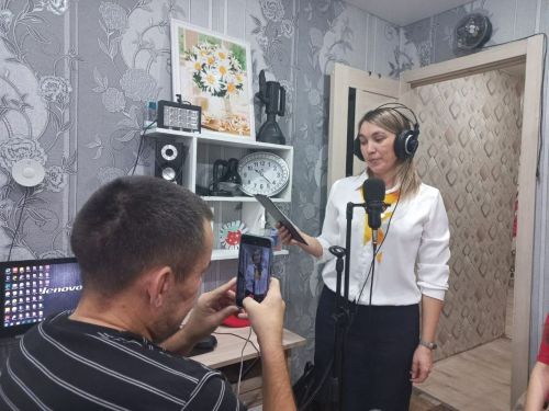 Югары Мәлем мәктәбе яшьармиячеләре көчле рухлы егет янында булды