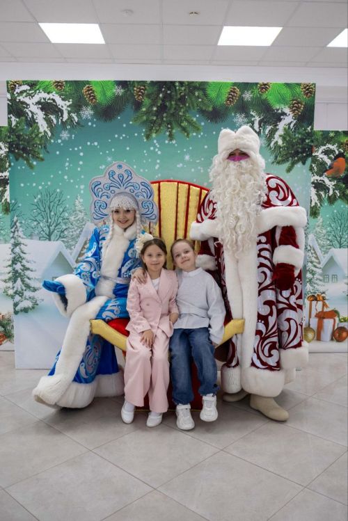 Новогодняя сказка в ДК «Энергетик»: старт волшебных каникул для детей Заинской ГРЭС