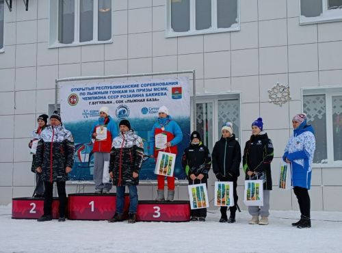 Зәй чаңгычысы Анастасия уңышлы чыгыш ясады