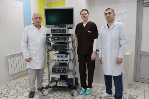 В Заинской ЦРБ впервые проведена лапароскопическая аппендэктомия