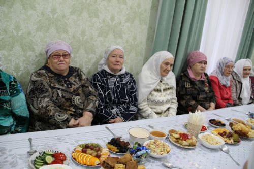 Аксарда изге чара үтте