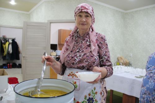 Аксарда изге чара үтте