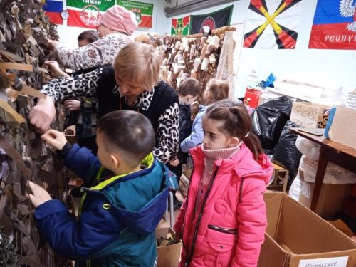 Зәйнең “Урман әкияте” бакчасында “Үзебезнекеләрне ташламыйбыз” акциясе үтте
