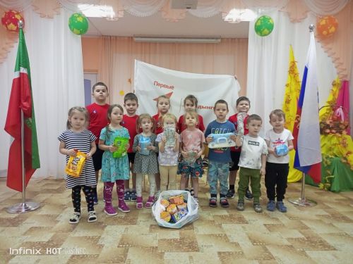 Зәйнең “Урман әкияте” бакчасында “Үзебезнекеләрне ташламыйбыз” акциясе үтте