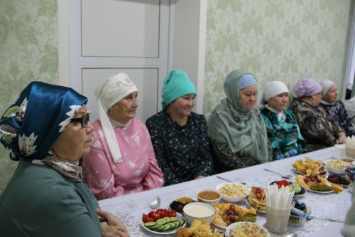 Аксарда изге чара үтте