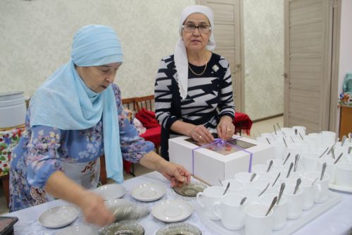 Аксарда изге чара үтте