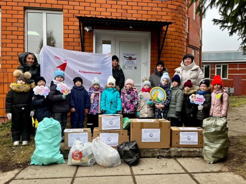Зәйнең “Алтынчәч” бакчасында хәрбиләргә ярдәм итү буенча акция узды