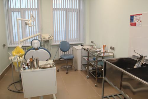 Зәйдә яңартылган стоматология бүлегенә  беренче пациентлар килде