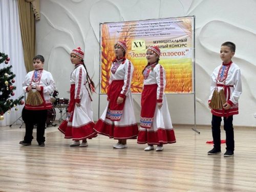 В Заинске подвели итоги юбилейного детского вокального конкурса «Золотой колосок»