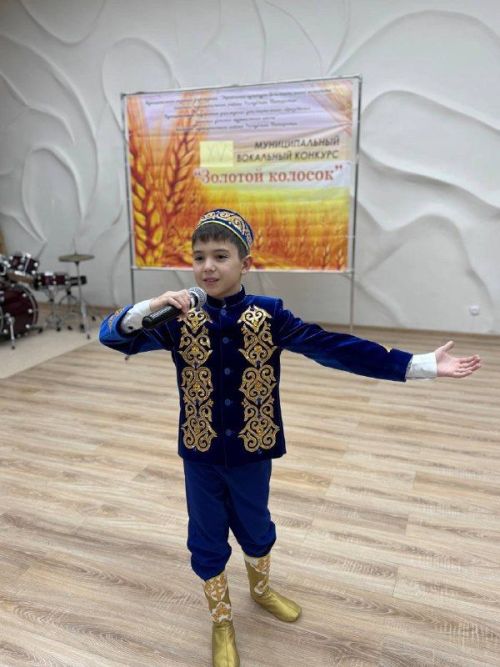 В Заинске подвели итоги юбилейного детского вокального конкурса «Золотой колосок»