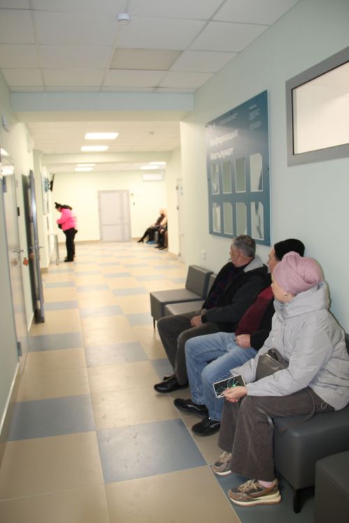 Зәйдә яңартылган стоматология бүлегенә  беренче пациентлар килде