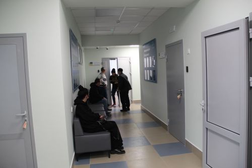 Зәйдә яңартылган стоматология бүлегенә  беренче пациентлар килде