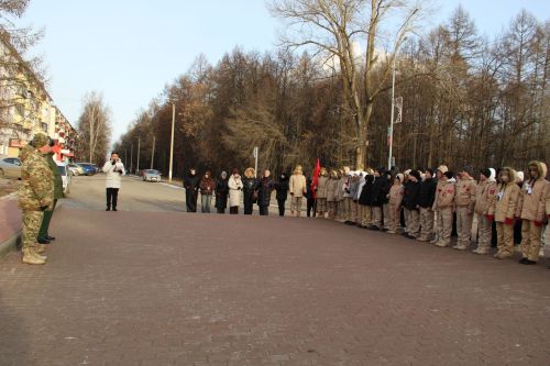 Зәйдә Ватан Геройлары көнендә 30 яшүсмер яшьармиячеләр сафына кабул ителде