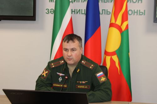 В Заинске рассказали о службе в войсках беспилотных систем