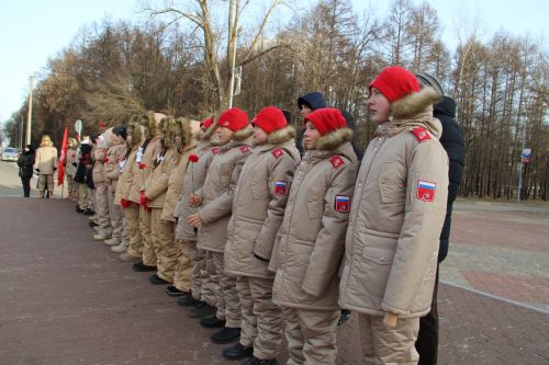 Зәйдә Ватан Геройлары көнендә 30 яшүсмер яшьармиячеләр сафына кабул ителде