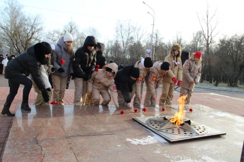 Зәйдә Ватан Геройлары көнендә 30 яшүсмер яшьармиячеләр сафына кабул ителде