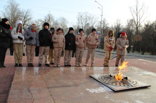 Зәйдә Ватан Геройлары көнендә 30 яшүсмер яшьармиячеләр сафына кабул ителде