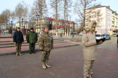 Зәйдә Ватан Геройлары көнендә 30 яшүсмер яшьармиячеләр сафына кабул ителде