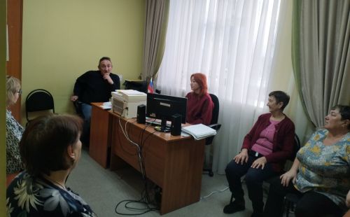 Мирный бистәсе мәдәният йортында «Ришвәтчелеккә — юк!» дигән темага әңгәмә үтте