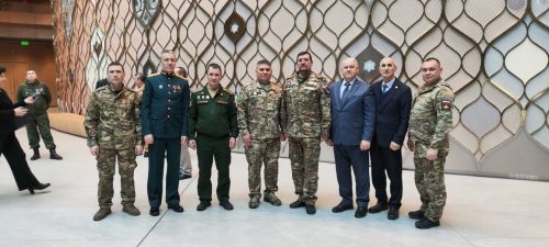 Зәй делегациясе Казанда Ватан Геройлары көне чарасында катнаштылар