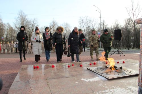 Зәйдә Ватан Геройлары көнендә 30 яшүсмер яшьармиячеләр сафына кабул ителде