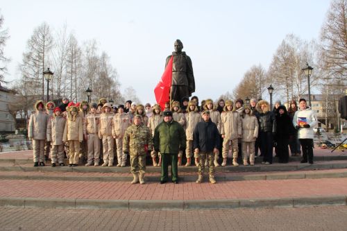 Зәйдә Ватан Геройлары көнендә 30 яшүсмер яшьармиячеләр сафына кабул ителде