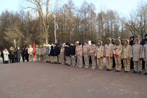 Зәйдә Ватан Геройлары көнендә 30 яшүсмер яшьармиячеләр сафына кабул ителде