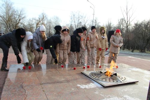 Зәйдә Ватан Геройлары көнендә 30 яшүсмер яшьармиячеләр сафына кабул ителде