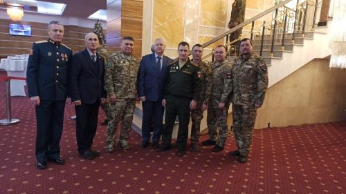 Зәй делегациясе Казанда Ватан Геройлары көне чарасында катнаштылар